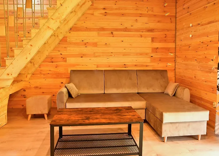 Pod Czernica Hébergement de vacances *