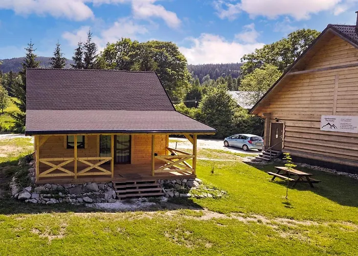 Дом отдыха Pod Czernica Строне-Слёнске